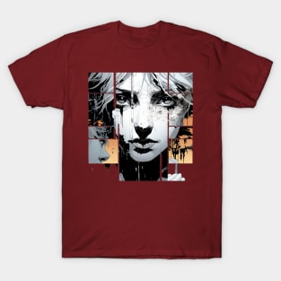 Panel Art T-Shirt